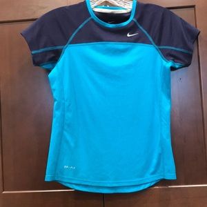 Girls Nike Dri-Fit Running Shirt